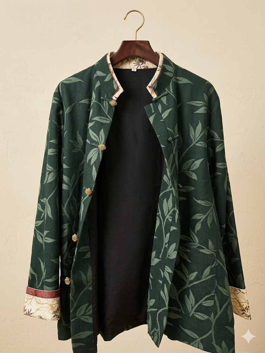Classic Chinese Tangzhuang Jacket